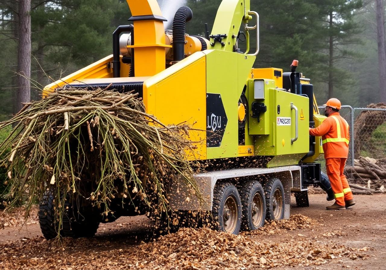 Wood Chipping
