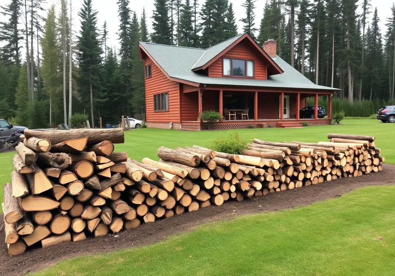 Henry Tree Service job site