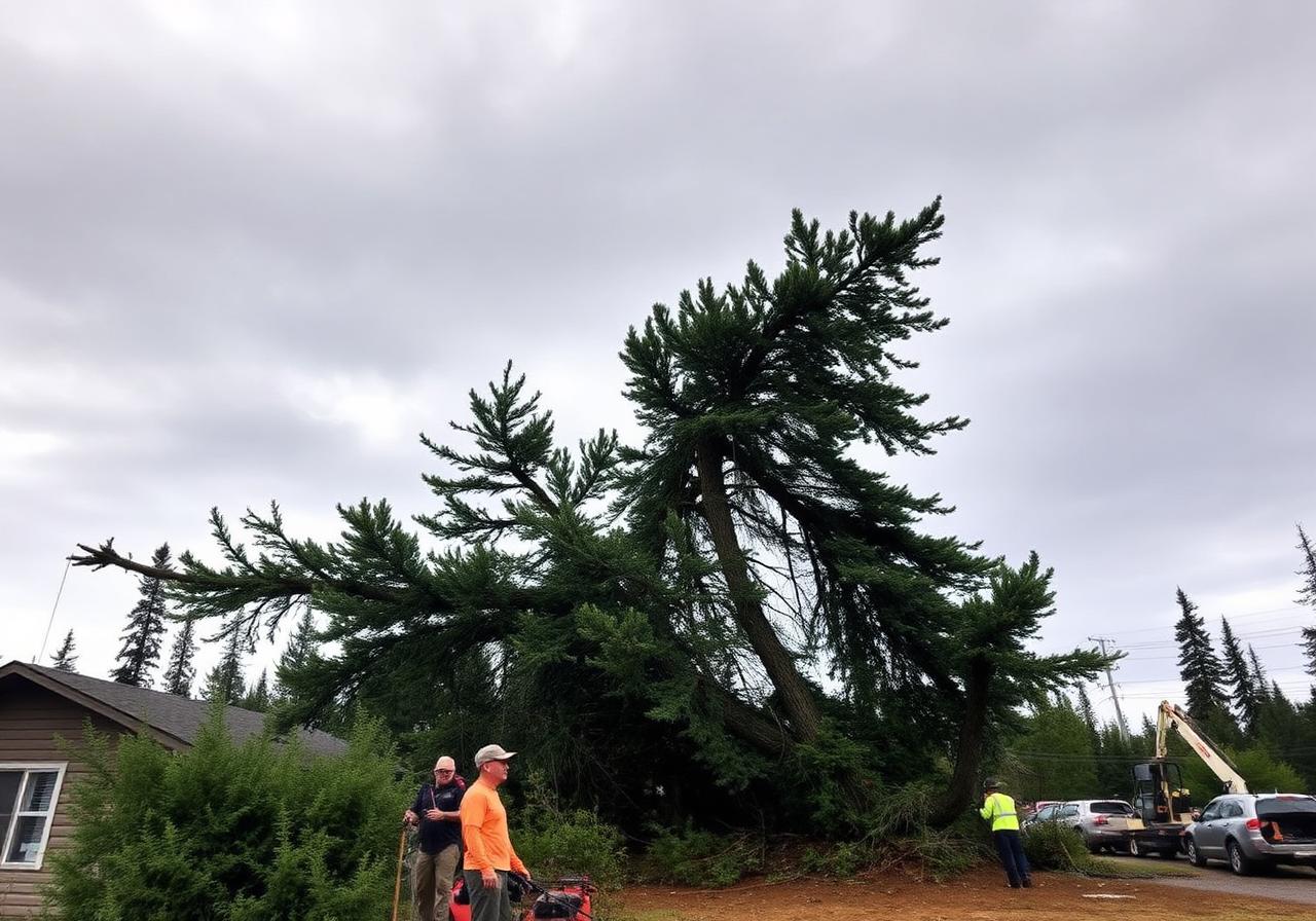 Storm Damage Cleanup