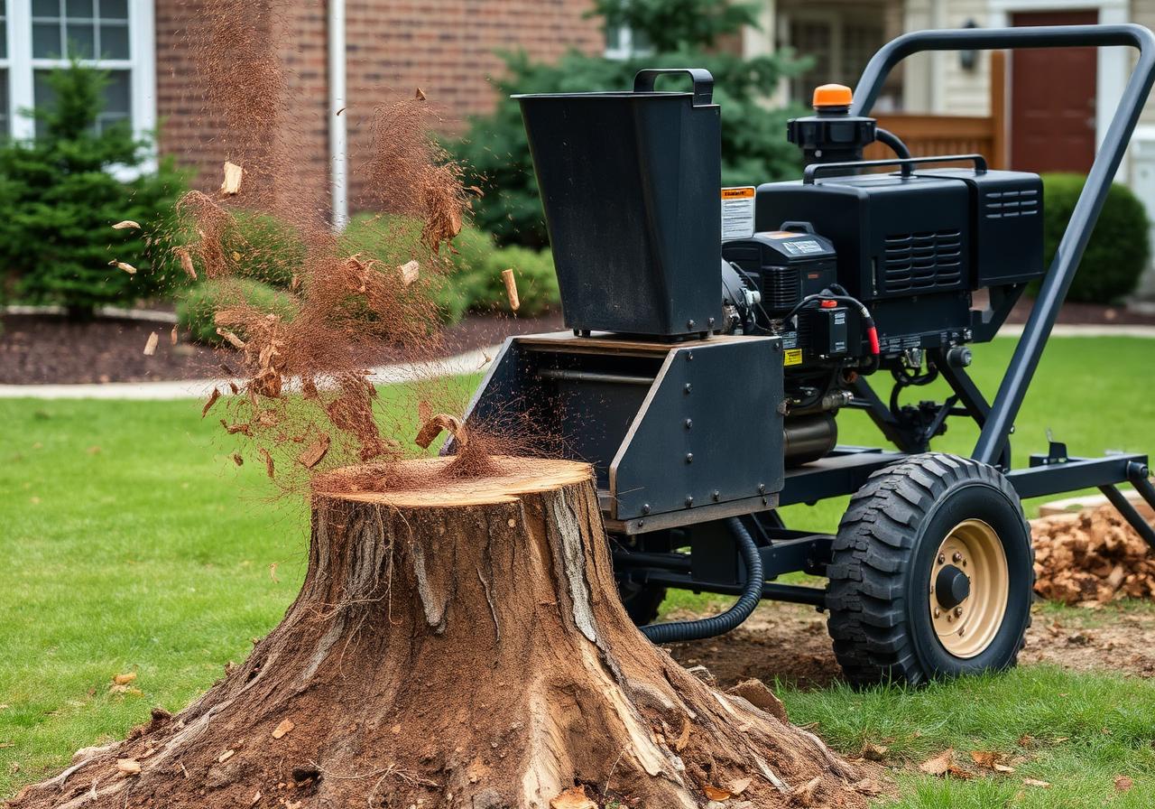 Stump Grinding
